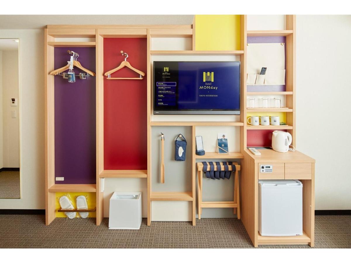 Hotel Monday Tokyo Nishikasai - Vacation Stay 78362V Экстерьер фото